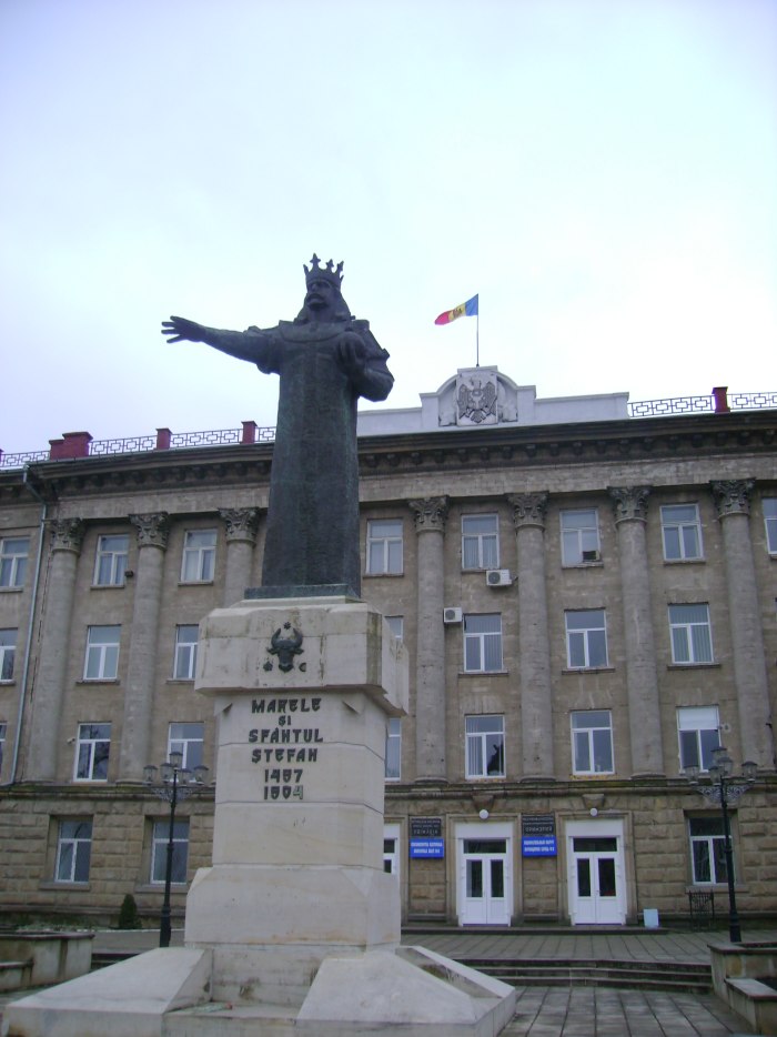 Штефан чел Маре памятник Бельцы
