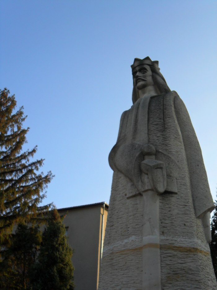 Stefan cel mare памятник