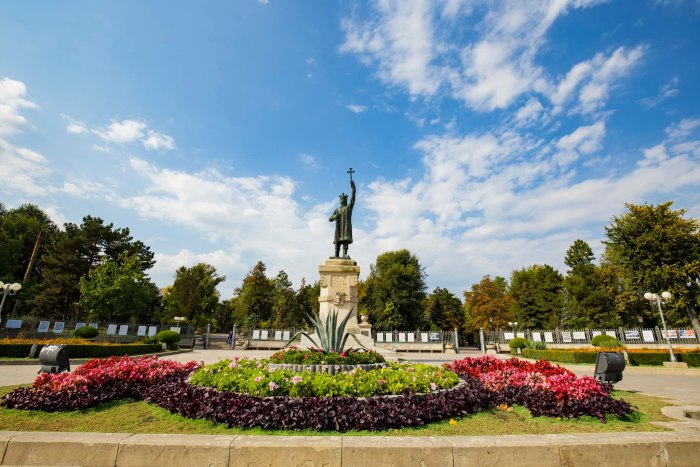 Памятник Стефану великому
