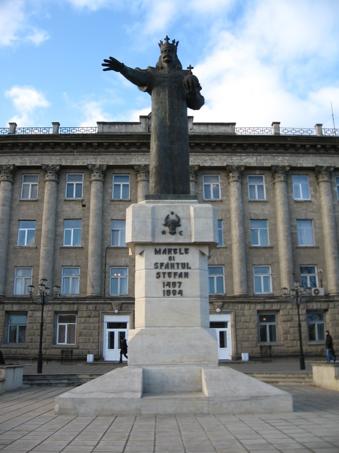 Памятник Штефан третий Великий