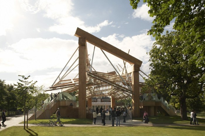 Serpentine Gallery Pavilion 2012