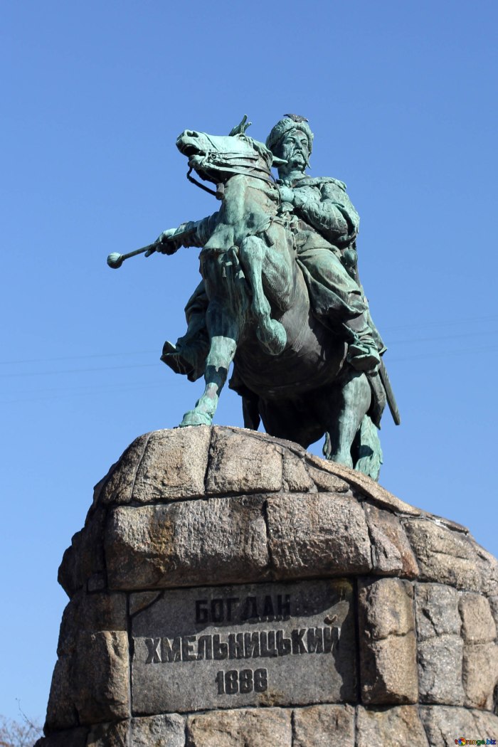 Богдан Хмельницкий памятник Микешин