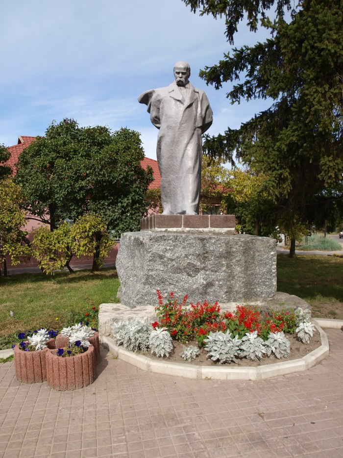 Русские памятники