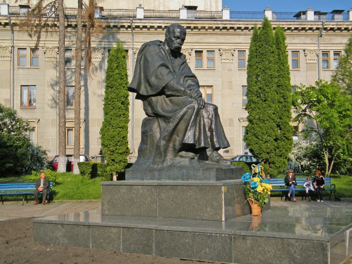 Памятник Тарасу Шевченко в России