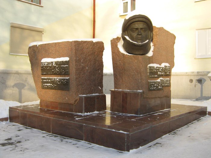 Андриян Григорьевич Николаев памятник