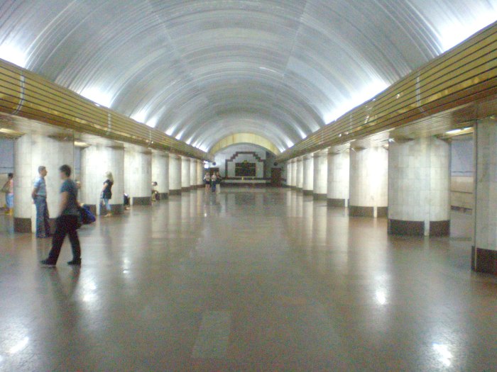 Схема метро Днепропетровск 2021