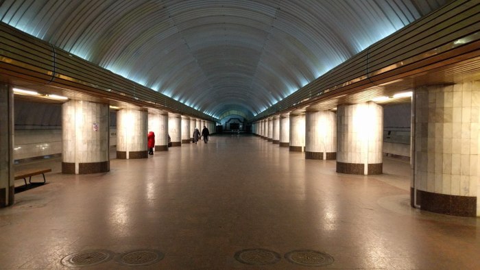 Метро Днепр схема когда начали строить