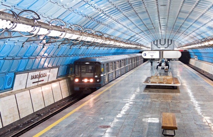 Станция метро Заха Хадид