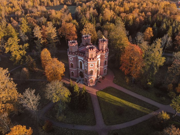 Александровский парк Царское село Арсенал