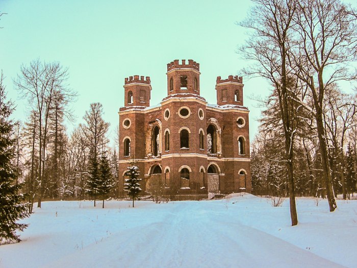 Александровский парк Царское село