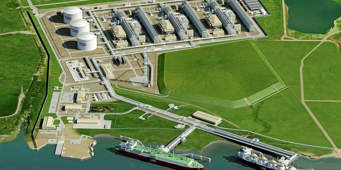Freeport LNG завод