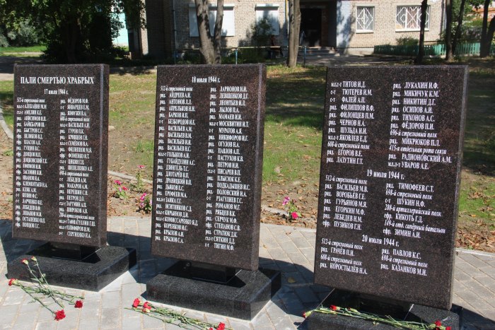 Памятники дивизиям народного ополчения