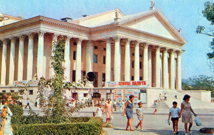 Зимний театр Сочи 1938