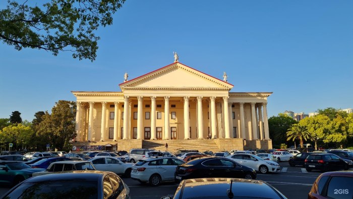 Зимний театр Сочи 1938