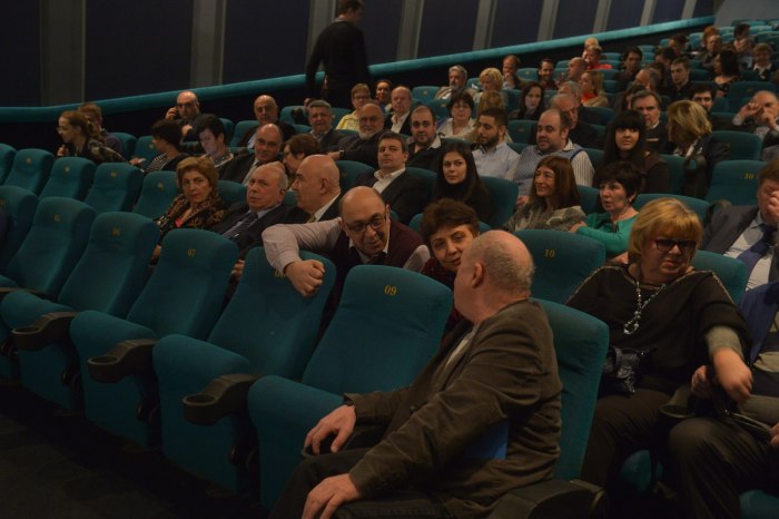 Кинотеатр Родина СПБ малый зал