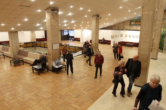 Московский дом кино большой зал