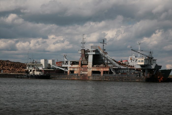 Ломоносов гавань