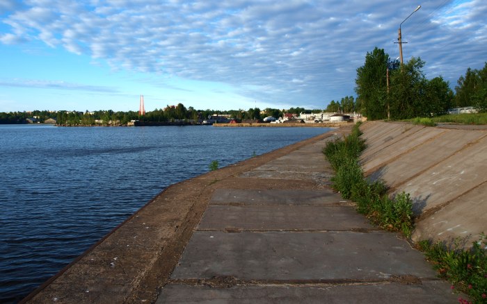 Морской порт Ольга Приморский край