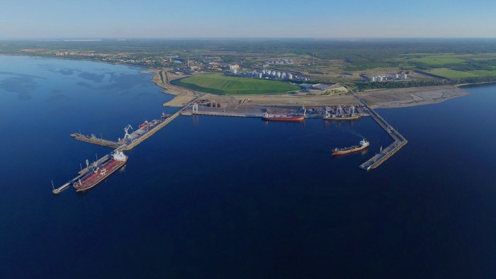 Морской перегрузочный комплекс «Бронка»
