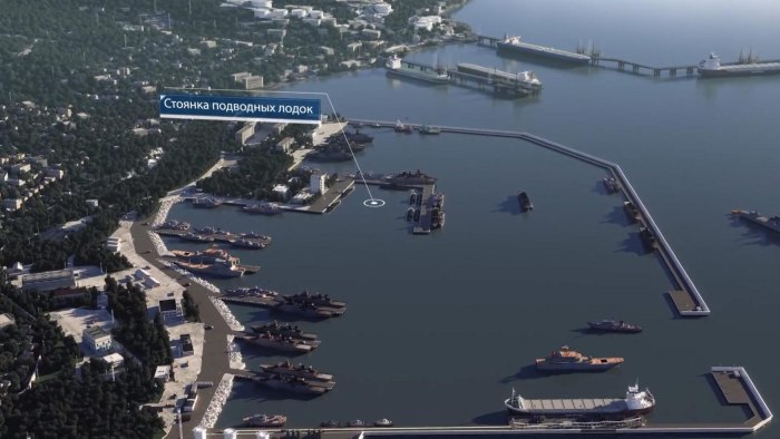 Многофункциональный морской перегрузочный комплекс «Бронка»