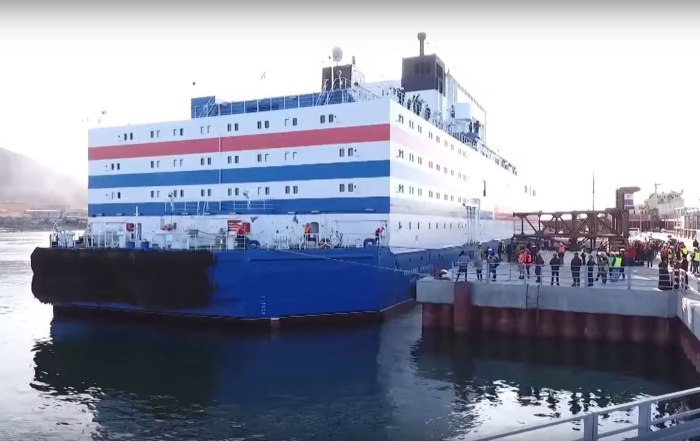 Многофункциональный морской перегрузочный комплекс «Бронка»