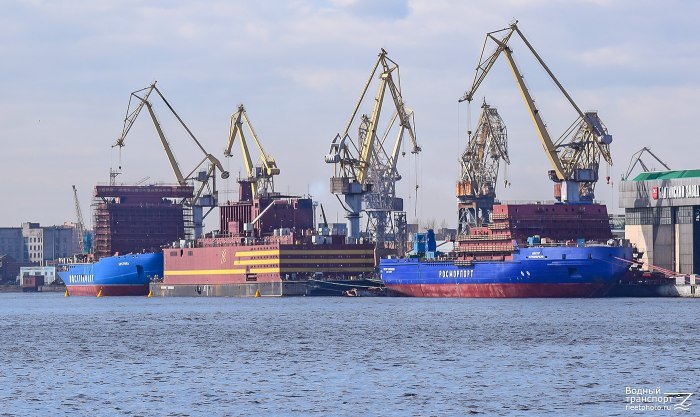 Певек ПАТЭС Ломоносов