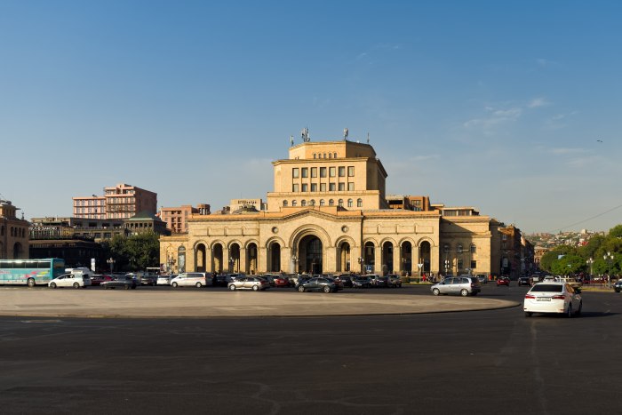 Музей истории Армении в Ереване