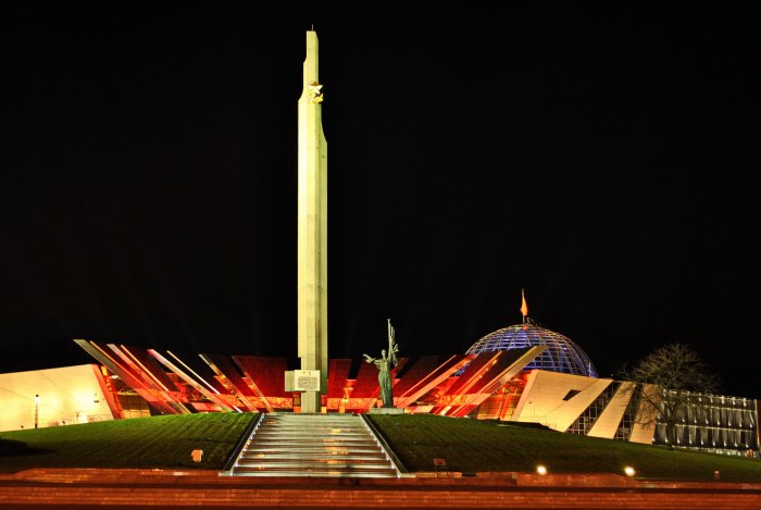 Минск памятники Великой Отечественной войны