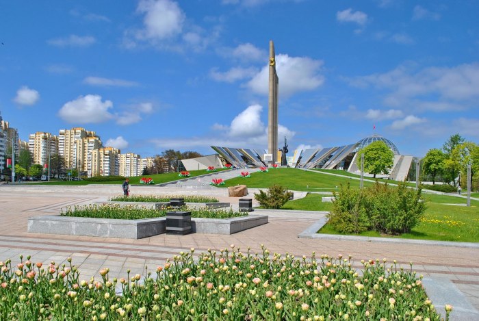 Минск город герой памятники