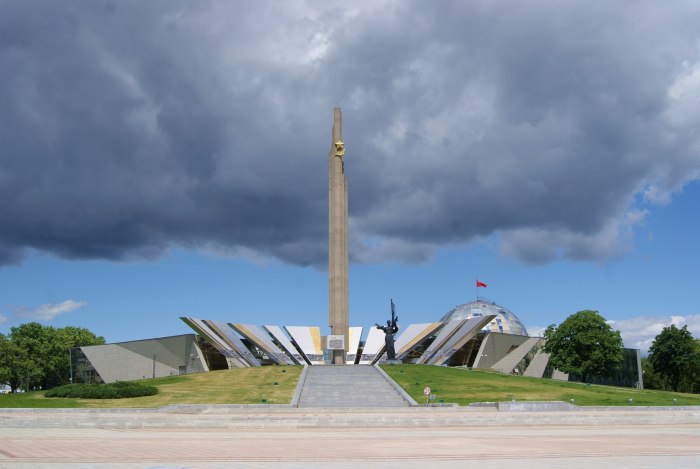 Минск мемориал Великой Отечественной войны