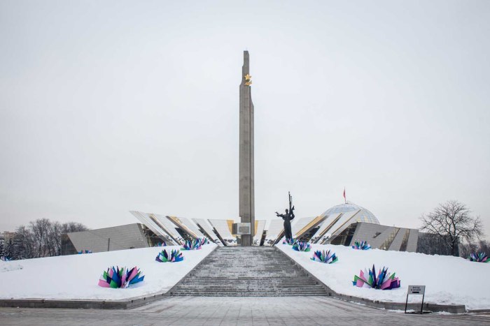 Минск мемориальный комплекс