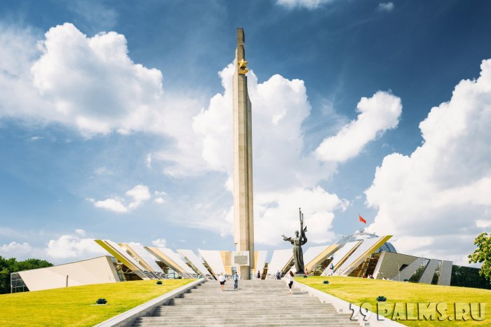 Что есть в честь Победы в Минске
