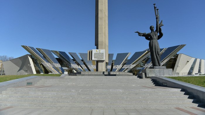 Города-герои Минск Великой Отечественной войны
