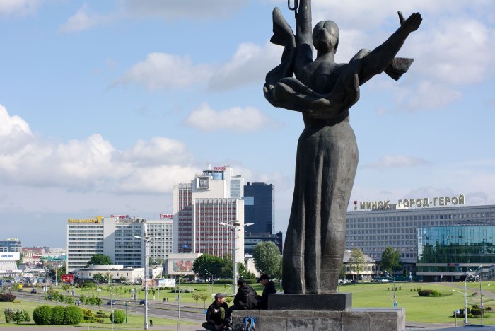 Музей истории ВОВ Минск
