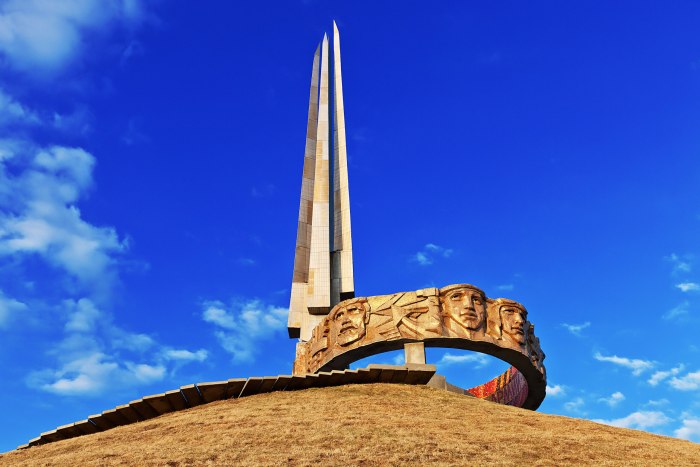 Беларусь достопримечательности Брестская крепость