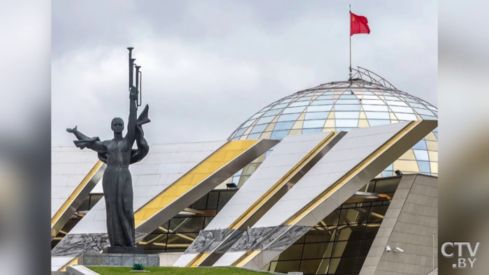 Монумент мужество в Брестской крепости