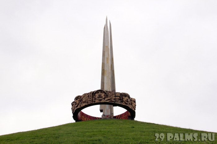Минск площадь Победы