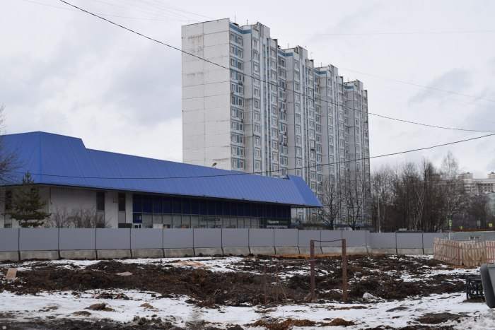 Метро ул Генерала Тюленева тёплый стан Москва