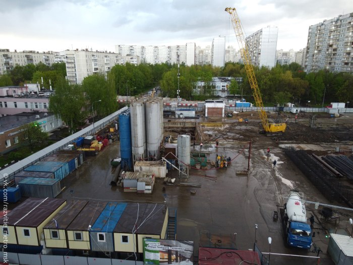 Станция метро улица Генерала Тюленева схема