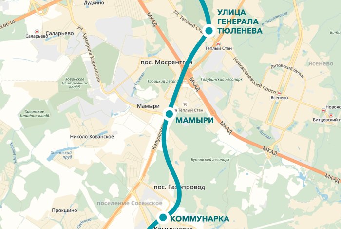 Улица Генерала Тюленева магазин перекресток снос