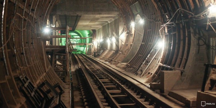 Схема метро Москвы Зюзино