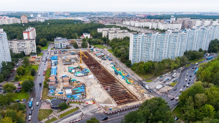 Новая станция метро ул Генерала Тюленева