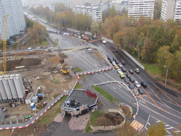 Линия метро Генерала Тюленева