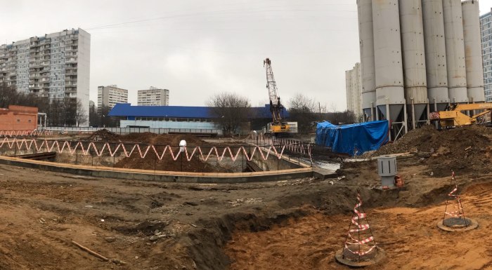 Перекресток теплый стан Генерала Тюленева