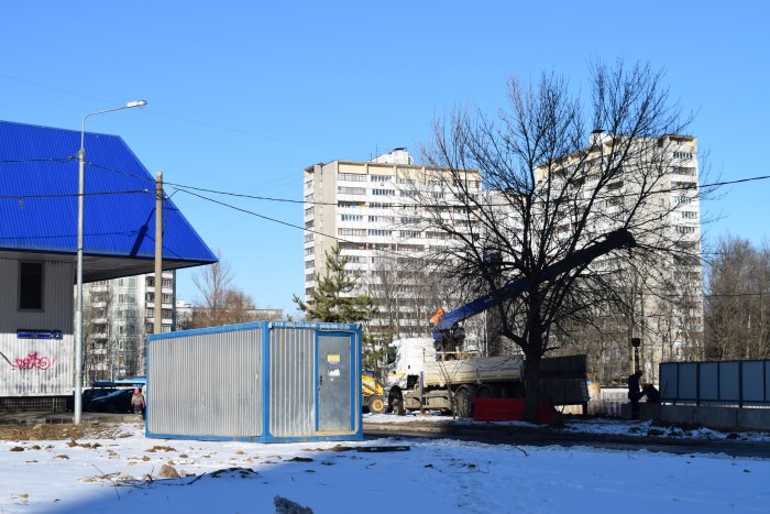 Станция Каховская станция БКЛ