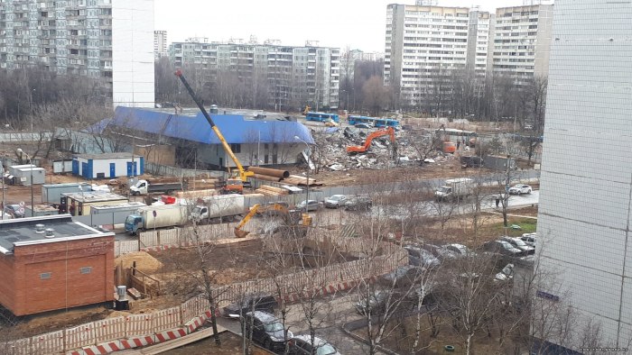 Метро улица Генерала Тюленева