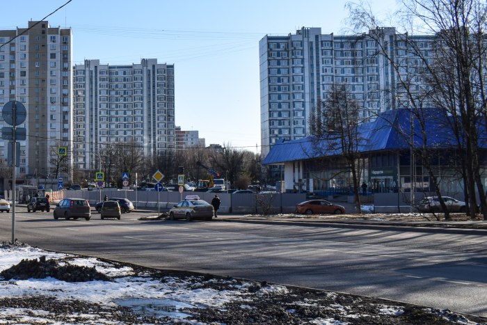 Фото стройки метро Генерала Тюленева