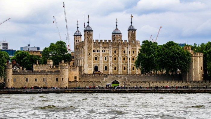 Достопримечательности Лондона Tower of London