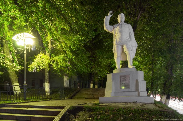 Памятник Кирова СПБ