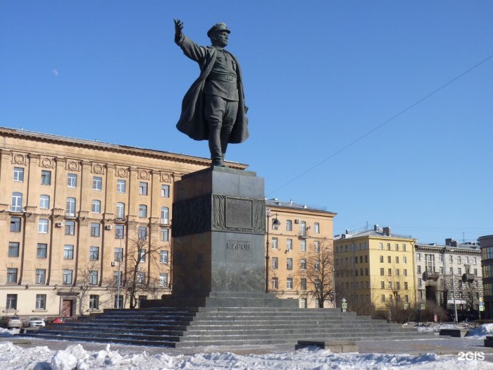 Ленинград Кировская площадь